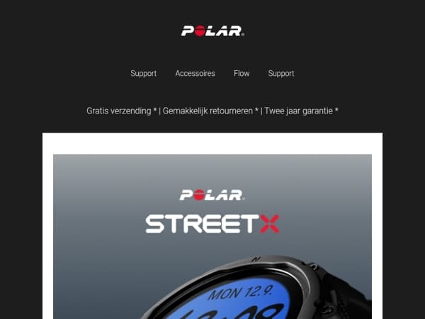 NIEUW: Polar Street X