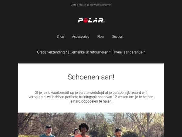 Hoe gaat het met hardlopen? Tandje erbij 🎯