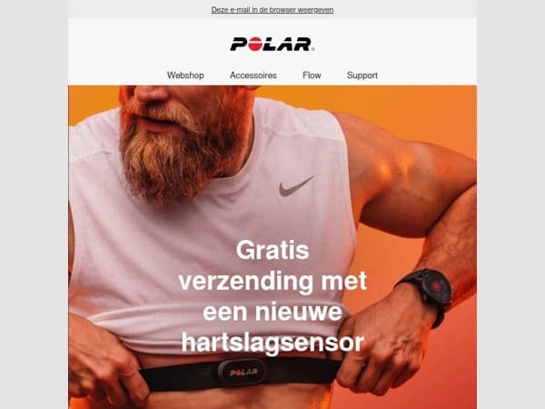 Wij betalen de verzendkosten