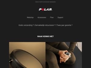 NIEUW: Polar Vantage M3