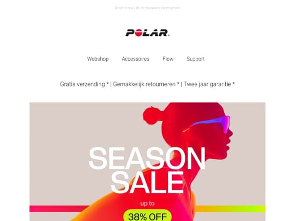 Psst... Hier is een korting voor jou