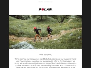 Sustainability Survey