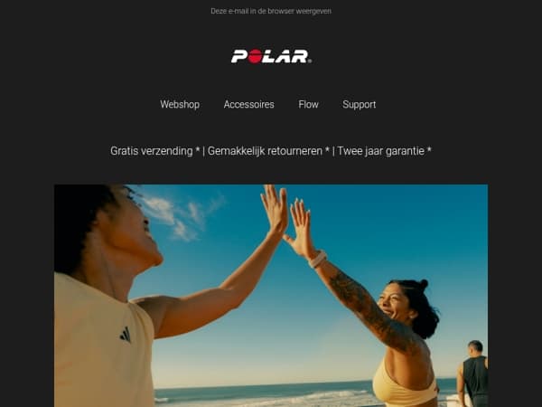 Doe mee aan de Move for the planet challenge