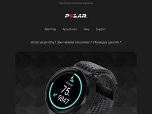 Net binnen: Polar Ignite 3 Limited special edition