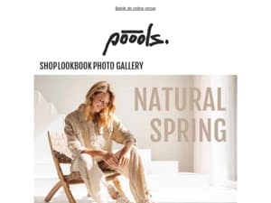De NATURAL SPRING collectie is hier – Bekijk de nieuwste looks