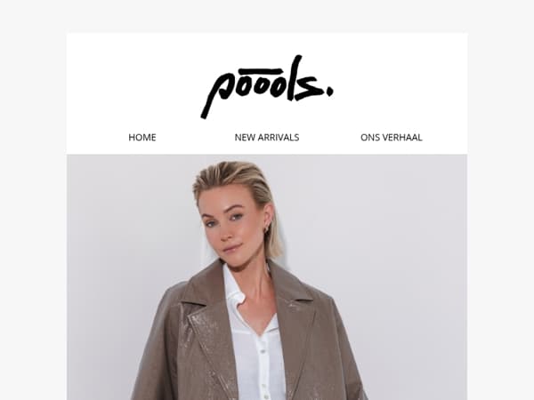 Welkom bij Poools! Je 10% korting wacht op je ✨