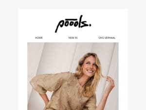 Nieuw binnen: Ontdek het nieuwste thema van Poools✨