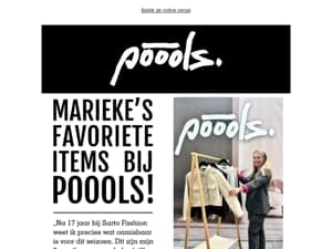 Poools team pick 💕