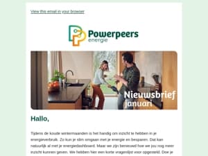 Inzicht en energie besparen in de winter