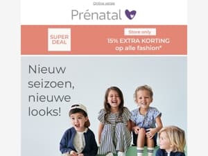 Ontdek de vrolijke voorjaarscollectie ☀️
