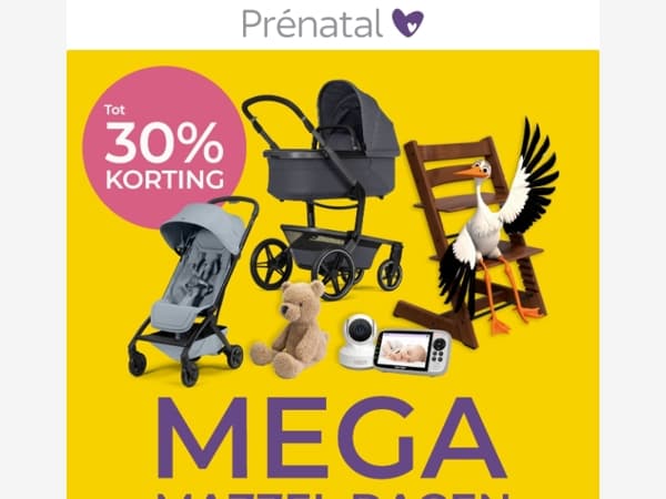 Mega mazzel dagen 💛 Dit is hét moment om te shoppen