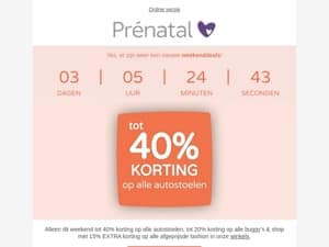 Yay! Nieuwe weekenddeals 🔥