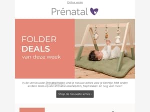 Ontdek de nieuwste folderdeals Mail 💜