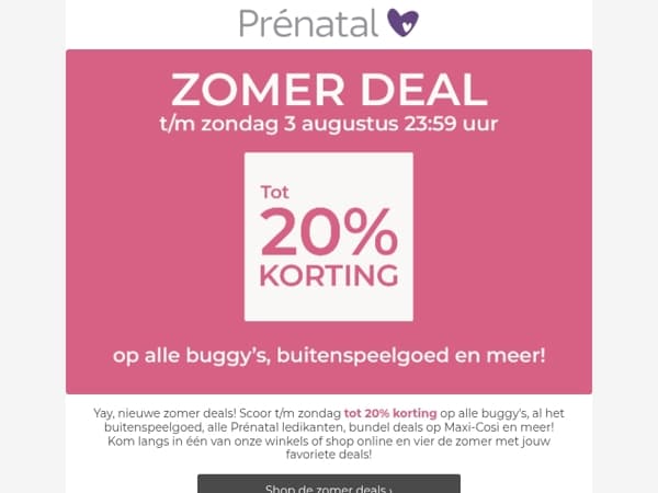 Vroem! 20% korting op loopfietsjes, buggy’s & meer 🚲