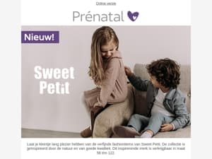 Nieuw! Sweet Petit collectie⭐