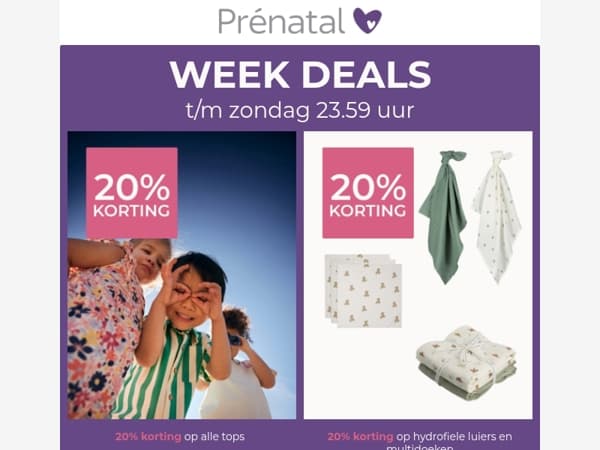 Nieuwe week, nieuwe folder deals 😍