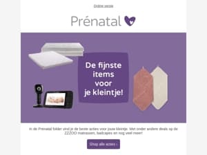 Shop de folderdeals van deze week 💜