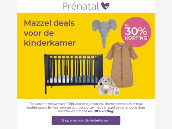 Nieuwe look voor de kinderkamer? Kleine prijzen, groot plezier🌙🧸