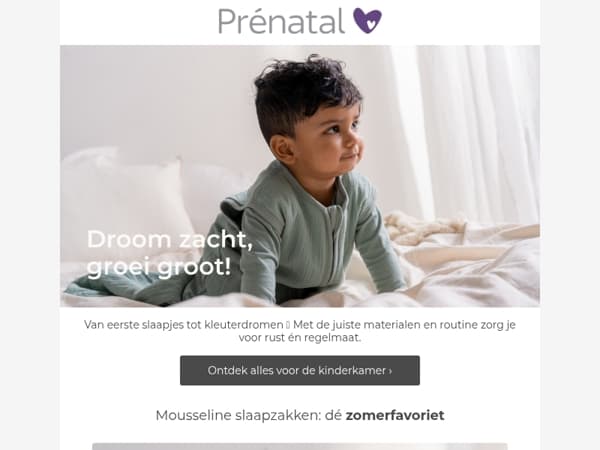 Slaap lekker 💤 ook tijdens warme nachten
