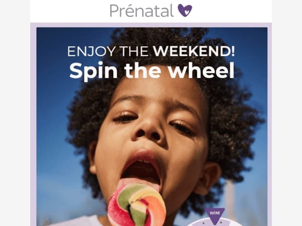 🌀 Vandaag én morgen: spin & win extra korting