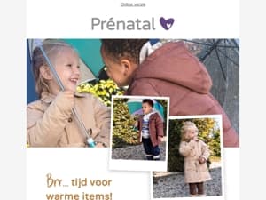Houd je kleintje warm met winterse outfits 🧣