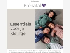 Heb jij onze fashion essentials al ontdekt? 💕