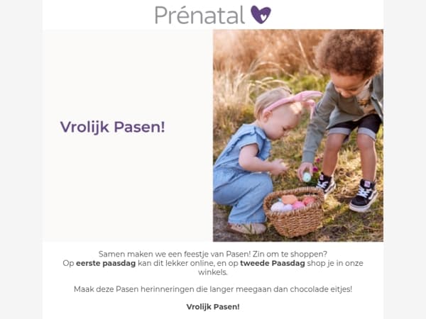 🐣 Vrolijk Pasen met eitjes vol korting!