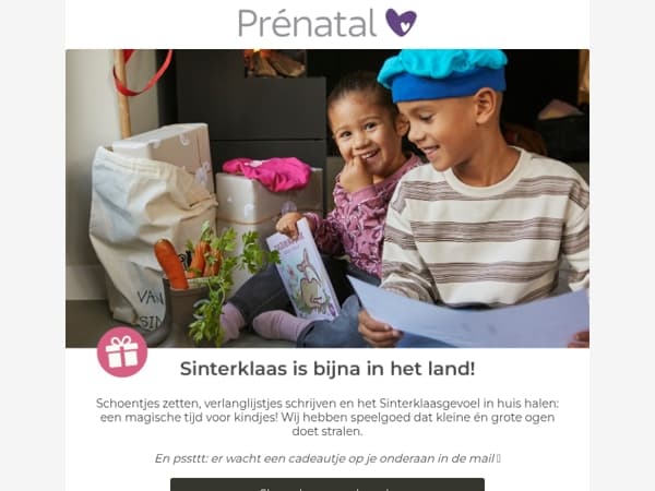 Sint is bijna in het land 🎁De leukste schoencadeautjes voor je kleintje(s)