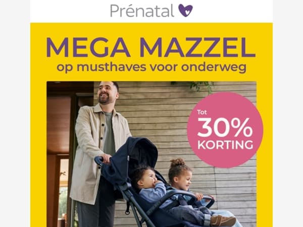 Alles voor onderweg met mazzel? We got you Mail 💌