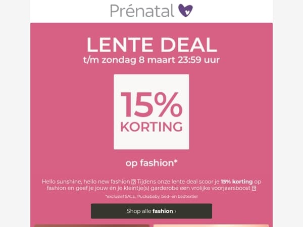 Hello sunshine, hello new fashion 🌞