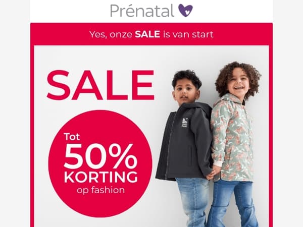 Yes, onze fashion SALE is van start ❤️