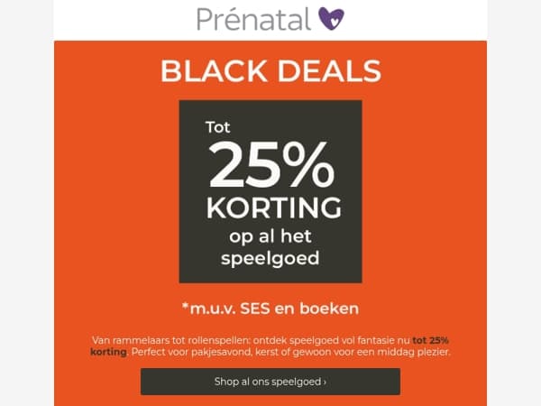 Tijd om cadeautjes in te slaan? 🎁 We got you