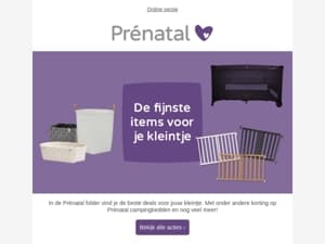 Shop de beste deals van deze week 💜