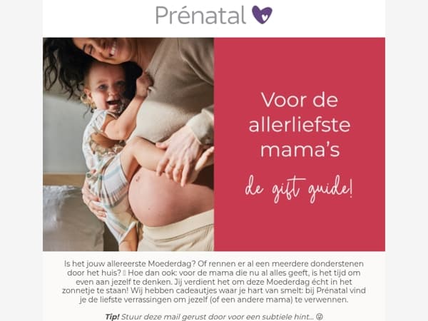 The gift guide voor de allerbeste mama's 💖