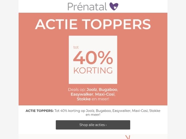 Op=op! Pak je voordeel nu!