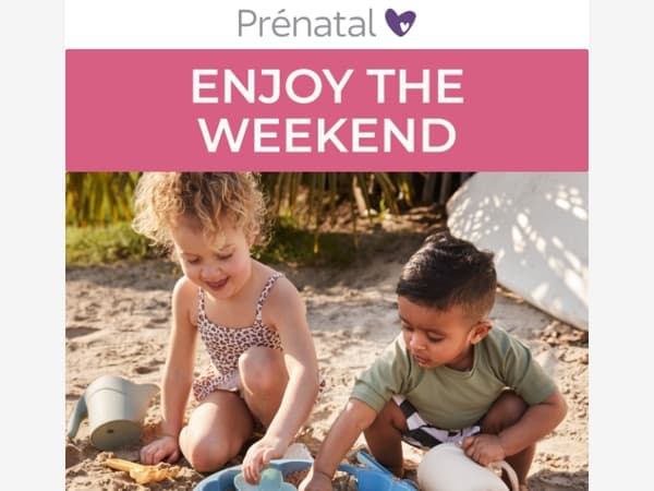 Enjoy the weekend 💜