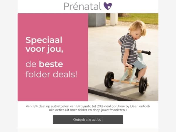 Shop alle acties uit onze nieuwste folder! 🤩