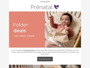 Nieuwe folder, nieuwe deals! Ontdek ze nu 💜
