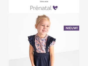 Nieuw binnen 💌✨ Voorjaarslooks voor je kleintje
