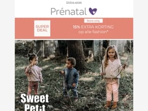 Laat je inspireren door Sweet Petit Mail 💕