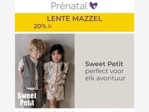 NEW! Sweet Petit voorjaarscollectie ⭐