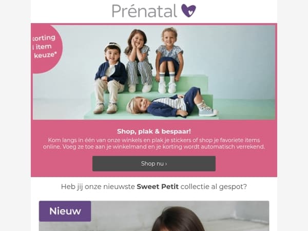 Ontdek onze nieuwe Sweet Petit collectie 🤎