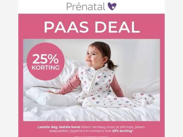 Laaste dag, laatste kans💜