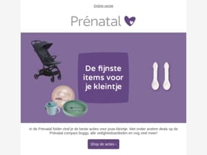 Onze folderdeals al gezien? 💜 Geldig t/m zondag