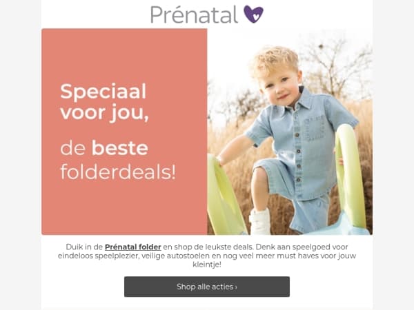 Nieuwe folderdeals 💜 musthaves voor je kleintje!