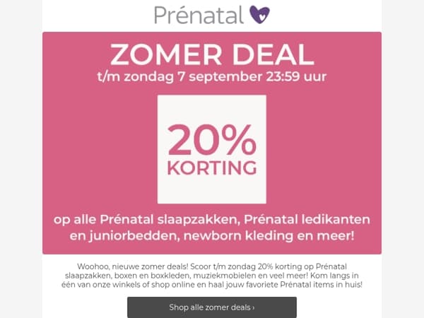 Woohoo, nieuwe zomer deals ✨ Ontdek alle deals snel!