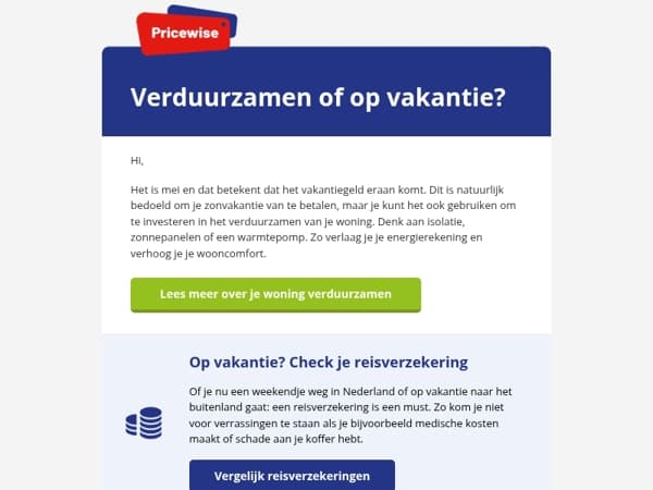 💰Vakantiegeld: waar geef jij het aan uit?