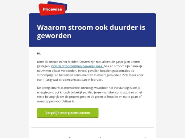 Stroomprijzen schieten omhoog 📈: Dit is waarom