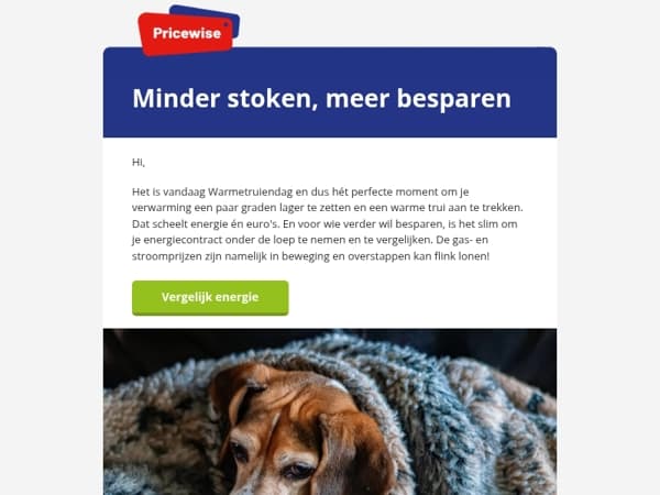 Vandaag is het Warmetruiendag 🧥