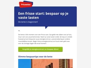 Haal de bezem door je vaste lasten